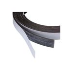 Dünya Magnet Yapışkanlı Şerit Mıknatıs Magnet Mıknatısı 15 Mt - En12Mm -Kalınlık 1,2Mm