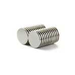 Dünya Magnet Yuvarlak Güçlü Neodyum Mıknatıs 20 Adet Çap 20Mm X Kalınlık 2 Mm