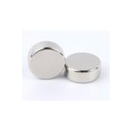 Dünya Magnet Yuvarlak Süper Güçlü Neodyum Mıknatıs 2 Adet 25 Mm * 10 Mm