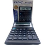 Dünya Makina Kadio 01 12 Haneli Masaüstü Hesap Makinesi – Güneş Enerjili & Pillikakd-60
