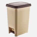 Dünya Plastik 15 litre Slim Pedallı Çöp Kovası