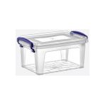 Dünya Plastik 1,75 Lt. Derin Clear Box Saklama KABI-209X142X108 MM-30161