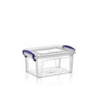 Dünya Plastik 1x75 lt Derin Clear Box Saklama Kabı