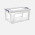 Dünya Plastik 27 lt Clear Box