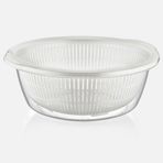 Dünya Plastik 4.5 lt 29.3x28x11.3 cm Şeffaf Süzgeç