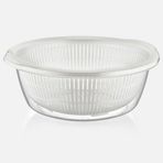 Dünya Plastik 4.5 lt 29.3x28x11.3 cm Şeffaf Süzgeç