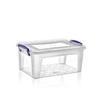 Dünya Plastik 9 lt 355x231x160 mm Derin Clear Box