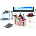 Dünya Plastik Masa Üstü ORGANİZER-07411 - Karışık-Çok Renkli - Ebat : 196 x 150 x 125