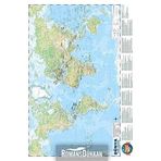 Dünya Siyasi-Fiziki Haritası 50x70