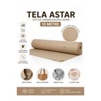 Dünya Sünger Tela Astar 1. Kalite 10 Metre Ütü ile Yapışan Kumaş Destekleyici Tela - Dikiş, Çanta ve Hobi Kullanımı