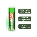 Dünya Sünger Unitek Sprey Yapıştırıcı Araç Tavan Yapıştırıcısı Ve Akustik Sünger Yapıştırıcı Sprey Şeffaf 490 Ml