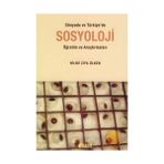 Dünya’da ve Türkiye’de Sosyoloji Öğretim ve Araştırmaları - Hilmi Ziya Ülken