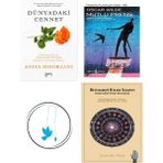 Dünyadaki Cennet Anita Moorjani + Bilinmezi Bilme Sanatı + Mutlu Prens + Uçan Kuş Ayraç (Bu Set Yeni ve Eski Kitaplardan Oluşmaktadır)