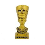 Dünyadan Hediyeler Dekoratif Antik Mısır Nefertiti Polyester Biblo 15cm