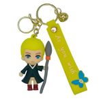 Dünyadan Hediyeler Harry Potter Draco Malfoy 3D Silikon Anahtarlık No.2