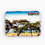 Dünyadan Hediyeler Kenya Temalı Kırık Magnet