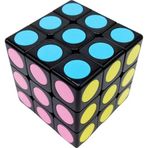 Dünyadan Hediyeler Sihirli Küp Yapboz Magic Cube 5.5 x 5.5cm No.1