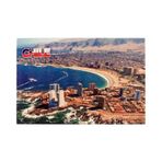 Dünyadan Hediyeler Şili Temalı Ahşap Kartpostal Magnet