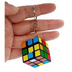Dünyadan Hediyeler Zeka Küpü Sihirli Rubik Küp Anahtarlık