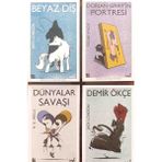 Dünyalar Savaşı - Beyaz Diş - Demir Ökçe - Dorıan Gray'in Portresi
