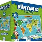 Dünyamız - 24 Parça Yer Puzzle