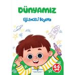 Dünyamız Eğlenceli Boyama - İş Bankası Kültür Yayınları