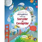 Dünyamız Hakkında Sorular ve Cevaplar - Hareketli Kitap