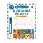 Dünyamiz Ve Uzay Çizgi Çizgi Etkinlik 4+ Yas Kukla Yayinlari