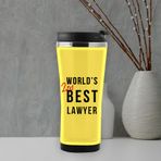 Dünyanın En İyi 2. Avukatı Termos Mug