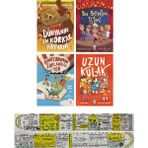 Dünyanın En Korkak Hayvanı - Bu Benim İşim! - Dinozorumun Saklandığı Yer - Uzun Kulak 4 Kitap