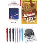 Dünyanın En Korkak Hayvanı ve Charlie'nin Büyük Cam Asansörü 2'li Set - Kalem