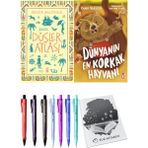 Dünyanın En Korkak Hayvanı ve Düşler Atlası 2li Set