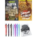 Dünyanın En Korkak Hayvanı ve Hayati Kopya Hayalet Köşk 2'li Set - Kalem