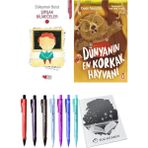 Dünyanın En Korkak Hayvanı ve Şipşak Bilmeceler 1 2li Set