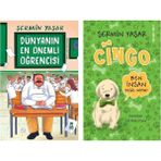 Dünyanın En Önemli Öğrencisi - Cingo - 2 Kitap - Şermin Yaşar