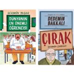Dünyanın En Önemli Öğrencisi - Dedemin Bakkalı Çırak - 2 Kitap - Şermin Yaşar