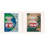 Dünyanın Öbür Ucunda Ne Var?: 84x57 Dünya Haritası Hediyeli Dünyanın Öbür Ucunda Kim Var? (Ciltli) -2 Kitap Set