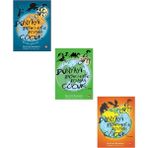 Dünyayı Bisikletle Dolaşan Çocuk Seti 3 Kitap (Afrika Yolunda + Asyadan Eve Yolculuk + Amerika Kıtası Yolculuğu) - Standart