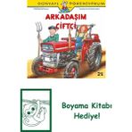 Dünyayı Öğreniyorum – Arkadaşım Çiftçi + Boyama Kitabı
