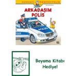 Dünyayı Öğreniyorum – Arkadaşım Polis + Boyama Kitabı