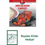 Dünyayı Öğreniyorum – Arkadaşım Yarışçı + Boyama Kitabı