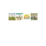 Dünyayı Öğreniyorum Doğada Resimli Sözlüğüm + 3 Kitap (Set)