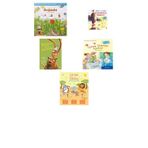 Dünyayı Öğreniyorum Doğada Resimli Sözlüğüm + 4 Kitap (Set)