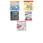 Dünyayı Öğreniyorum - Kokpitte Bir Gün + 4 Kitap (Set)