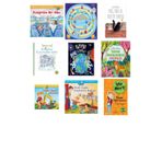 Dünyayı Öğreniyorum - Kokpitte Bir Gün + 8 Kitap (Set)