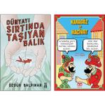 Dünyayı Sırtında Taşıyan Balık - Karagöz ile Hacivat 2 Kitap