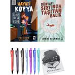 Dünyayı Sırtında Taşıyan Balık ve Hayati Kopya Kayıp Çocuk Gizemi 2'li Set - Kalem