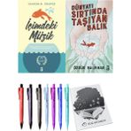 Dünyayı Sırtında Taşıyan Balık ve İçimdeki Müzik 2'li Set - Kalem