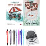Dünyayı Sırtında Taşıyan Balık ve Zaman Bisikleti 1 2li Set