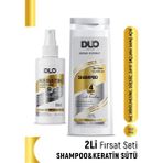 Duo Active 2'li Bakım Seti Shampo - Keratin Bakım Sütü - 400 ml + 100 ml